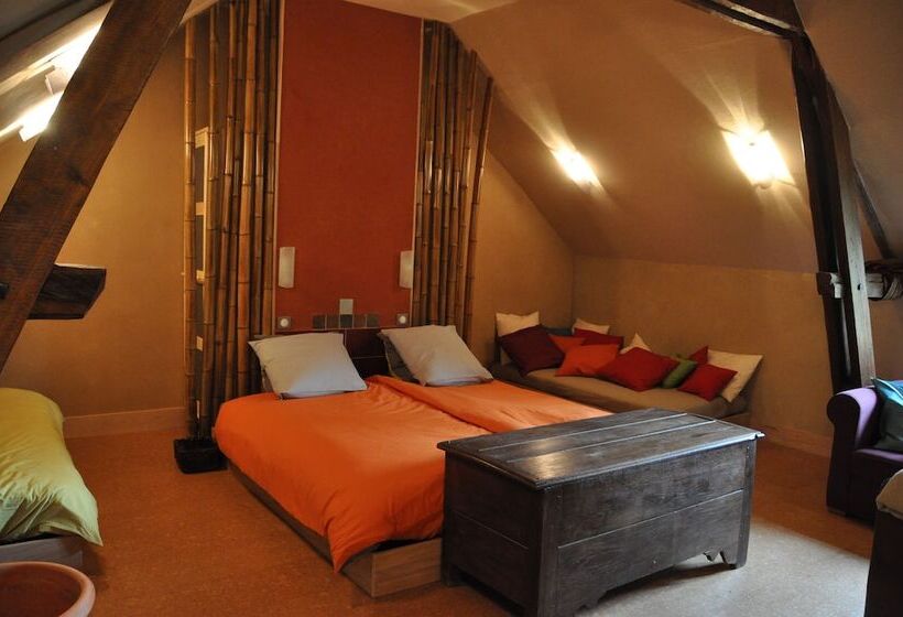 פנסיון Les Jardins De Beauve