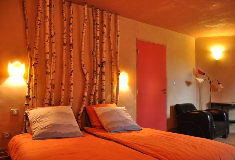 פנסיון Les Jardins De Beauve