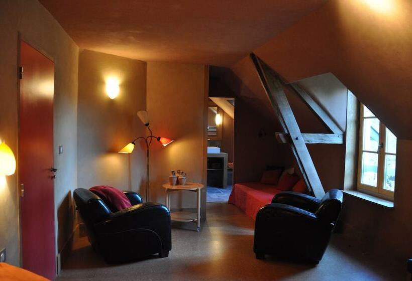 פנסיון Les Jardins De Beauve