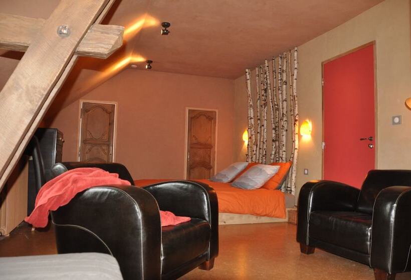 פנסיון Les Jardins De Beauve