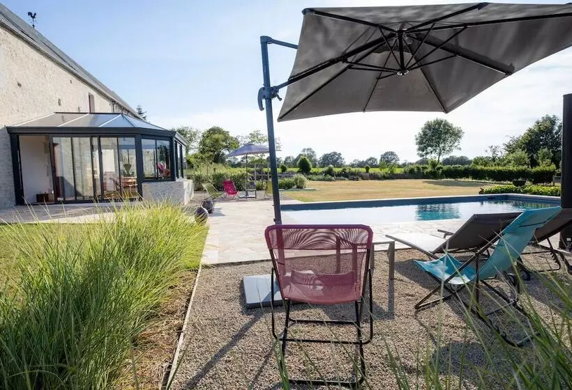 Aamiaismajoitus (B&B) Au Manoir Des Loges