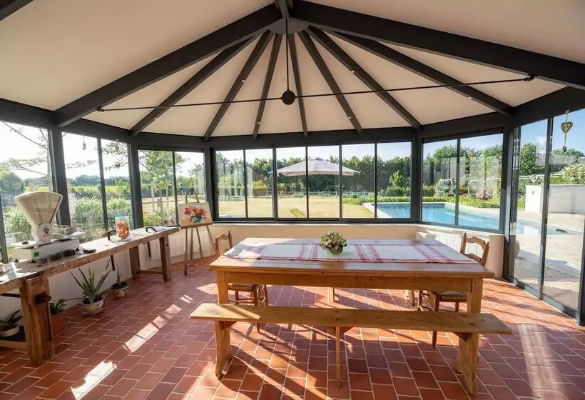 Aamiaismajoitus (B&B) Au Manoir Des Loges