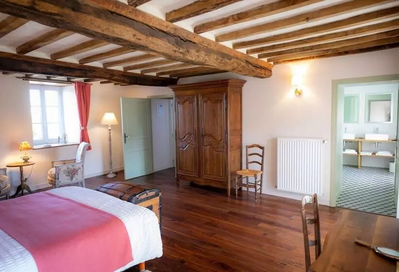 Aamiaismajoitus (B&B) Au Manoir Des Loges