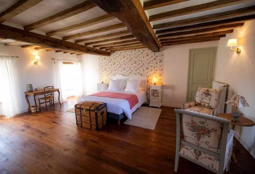 Aamiaismajoitus (B&B) Au Manoir Des Loges