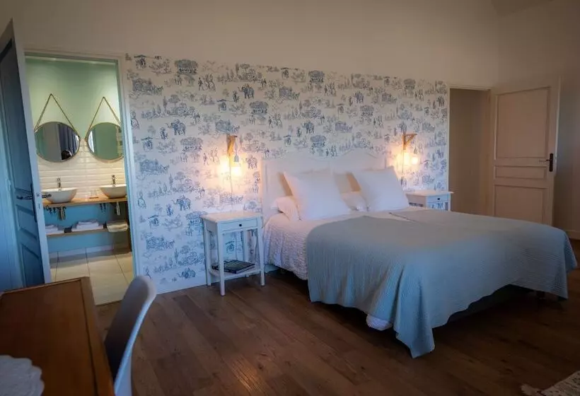 Aamiaismajoitus (B&B) Au Manoir Des Loges