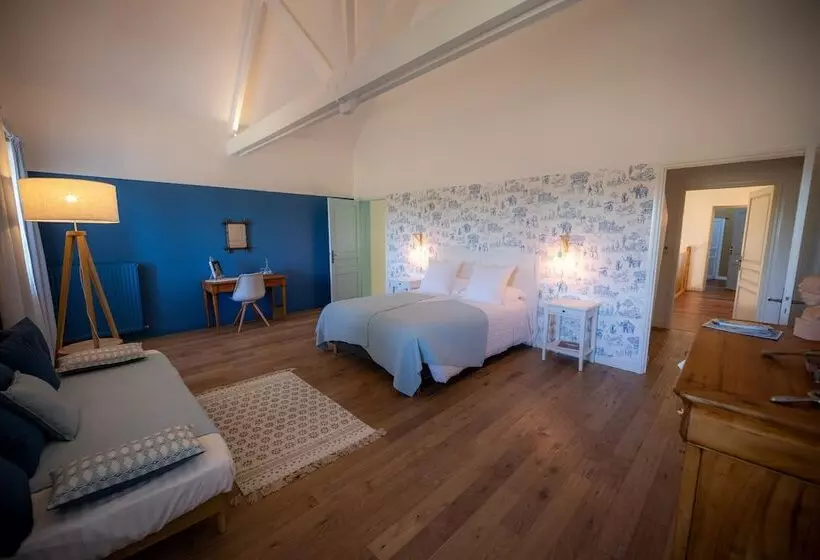 Aamiaismajoitus (B&B) Au Manoir Des Loges