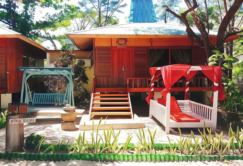 住宿加早餐 Cemara Beachfront Suite