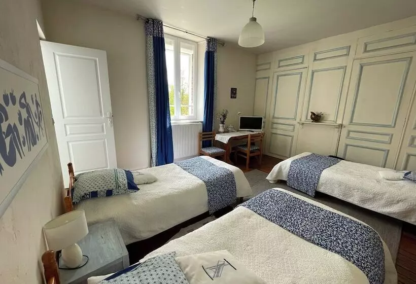 Aamiaismajoitus (B&B) Chambres D’hôtes D Origny En Thierache