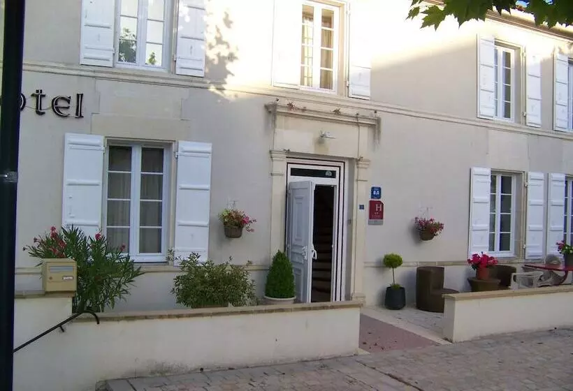 ホテル Hôtel Le Relais De Jarnac Champagne