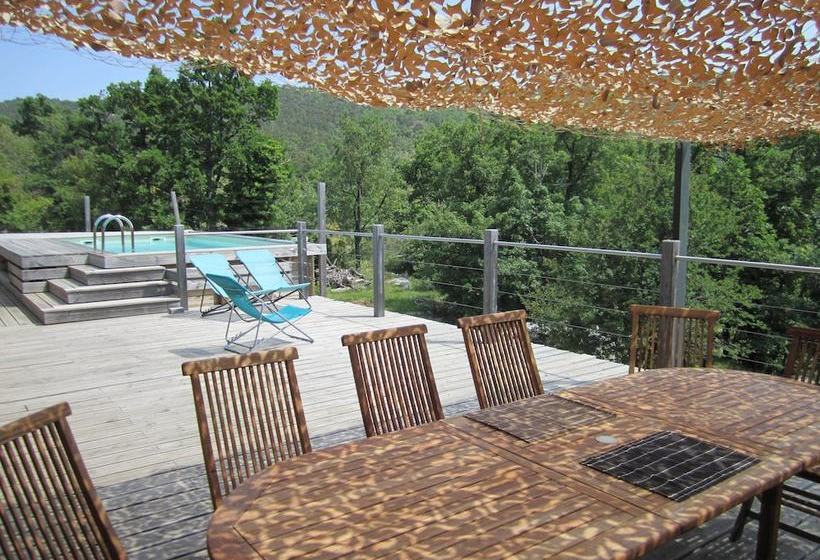 펜션 Lodge Du Berlandou