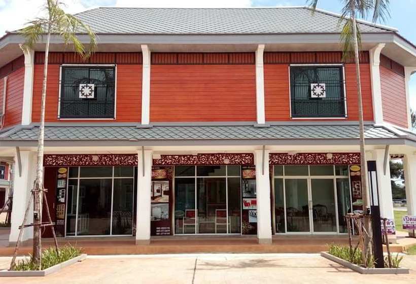 펜션 Suratthani Airport Campsite