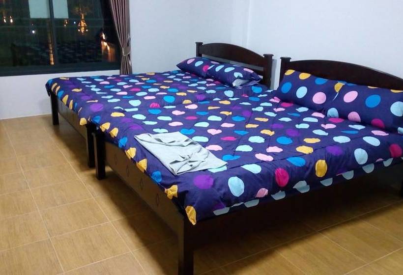 펜션 Suratthani Airport Campsite