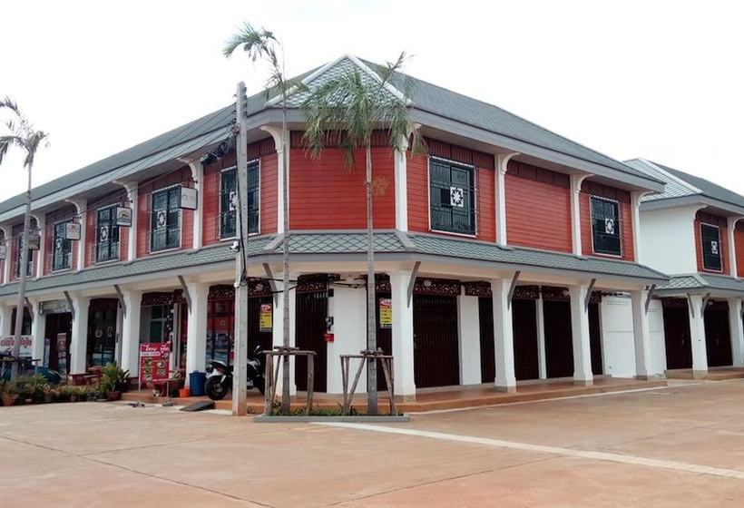 펜션 Suratthani Airport Campsite