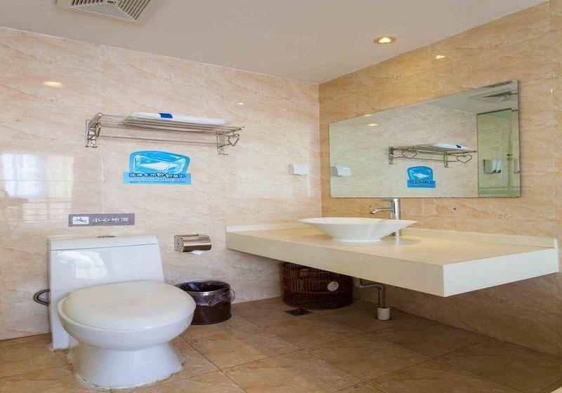 Hotel 7 Days Inn Huainan Walking Street Branch