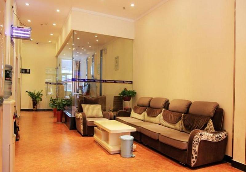 Hotel 7 Days Inn Wuhan Jiangxia Zhifang Train Station