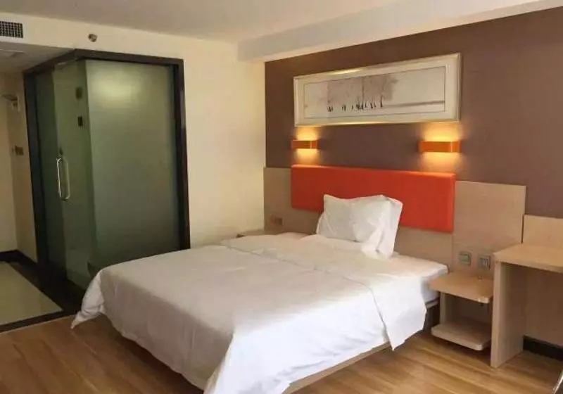 ホテル 7 Days Premium Tangshan Xinhua West Road University Of Technology Branch