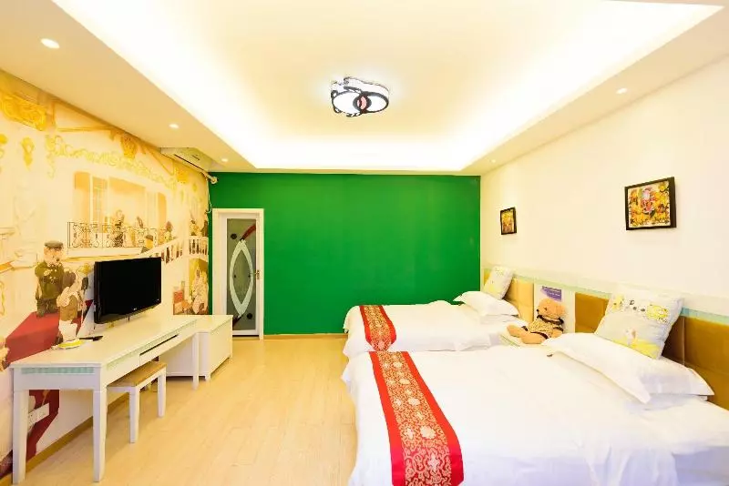 Mount Emei Teddy Bear Hotel Selected