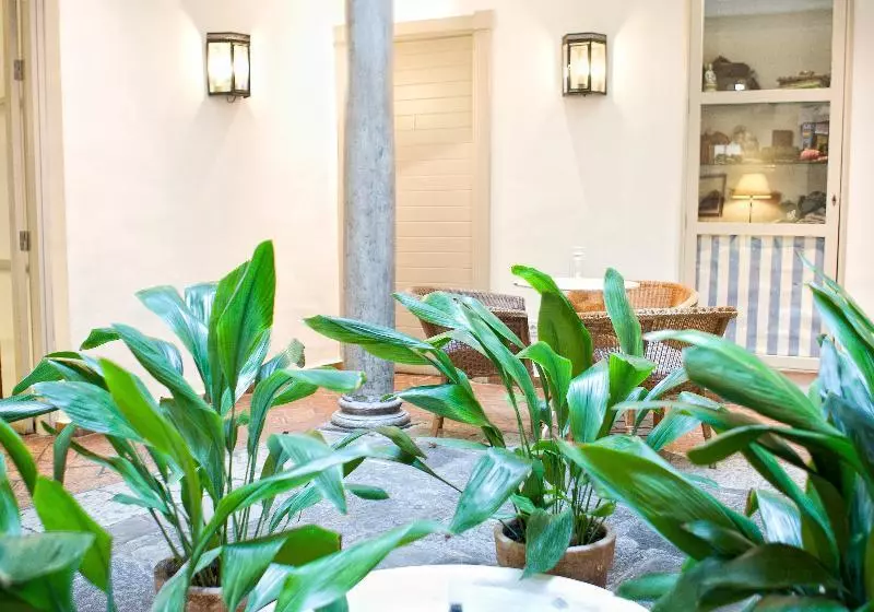 בית מלון כפרי Palacio De Los Navas