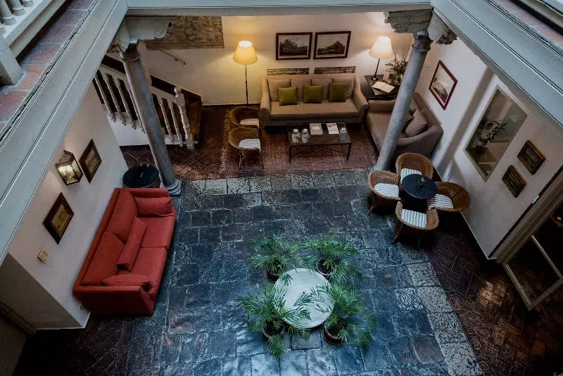 בית מלון כפרי Palacio De Los Navas