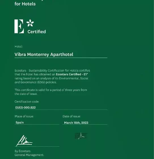 Aparthotel Vibra Monterrey