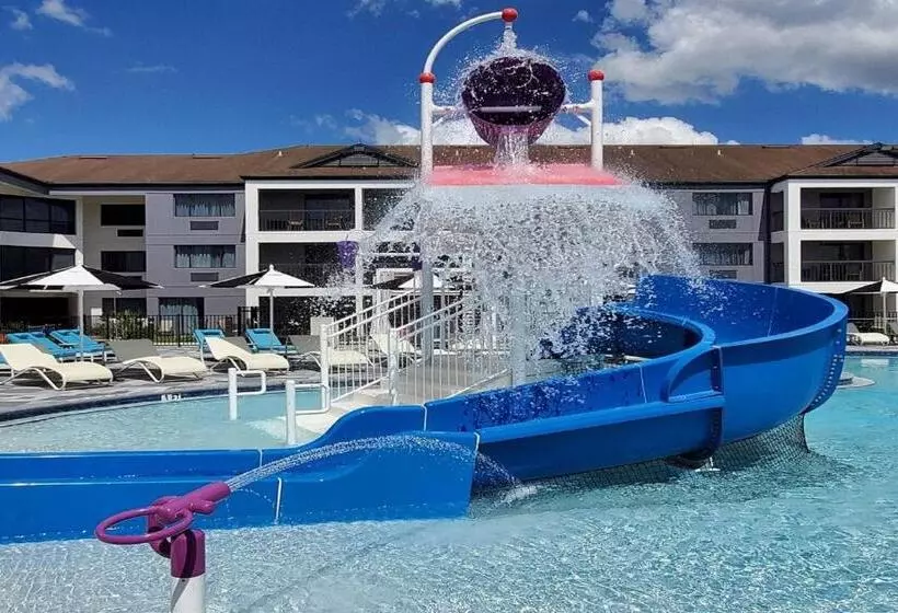 Отель Courtyard By Marriott Orlando Lake Buena Vista At Vista Centre