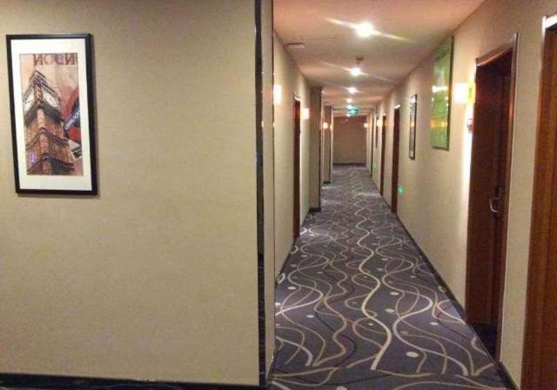 Otel 7 Days Premium Dezhou Qingyun Jiancai Market Branch