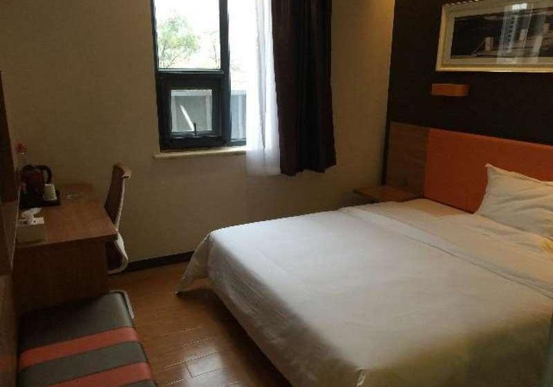 Otel 7 Days Premium Dezhou Qingyun Jiancai Market Branch