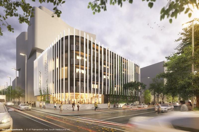 Отель City Edge South Melbourne Apartment