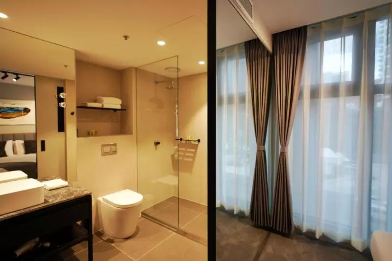 ホテル City Edge South Melbourne Apartment