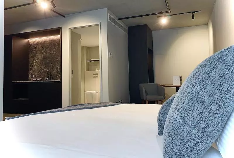 ホテル City Edge South Melbourne Apartment