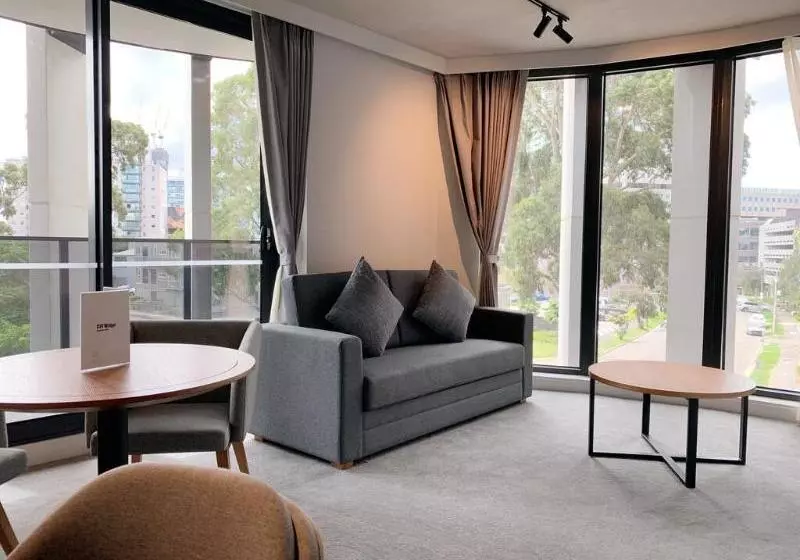 ホテル City Edge South Melbourne Apartment