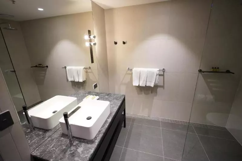 ホテル City Edge South Melbourne Apartment