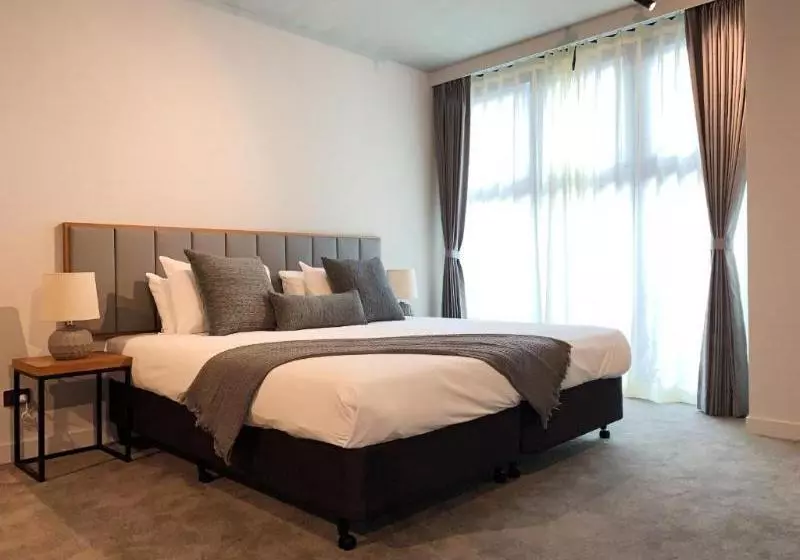 ホテル City Edge South Melbourne Apartment