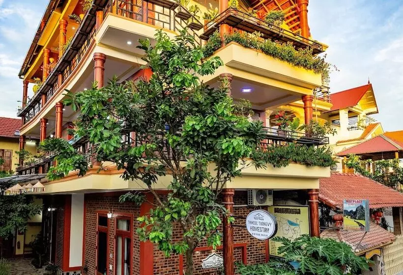 هاستل Center Tam Coc Homestay