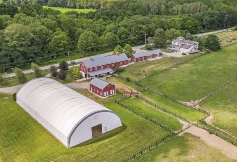 צימר Letchworth Farm Guesthouses