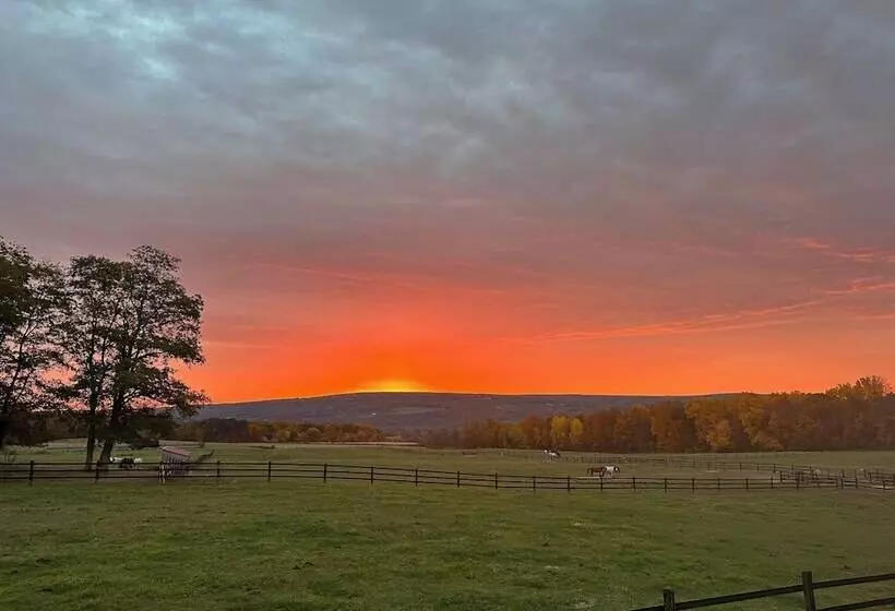 Aamiaismajoitus (B&B) Letchworth Farm Guesthouses