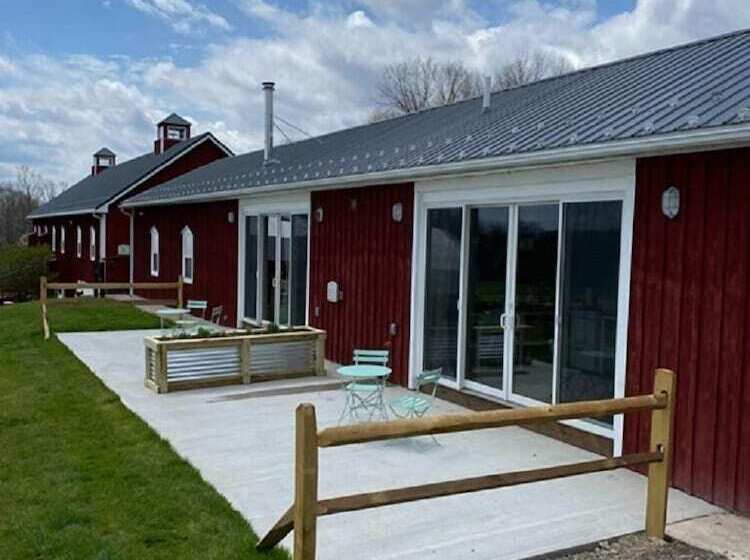 צימר Letchworth Farm Guesthouses