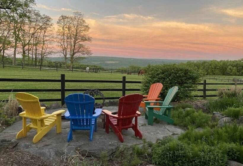 צימר Letchworth Farm Guesthouses