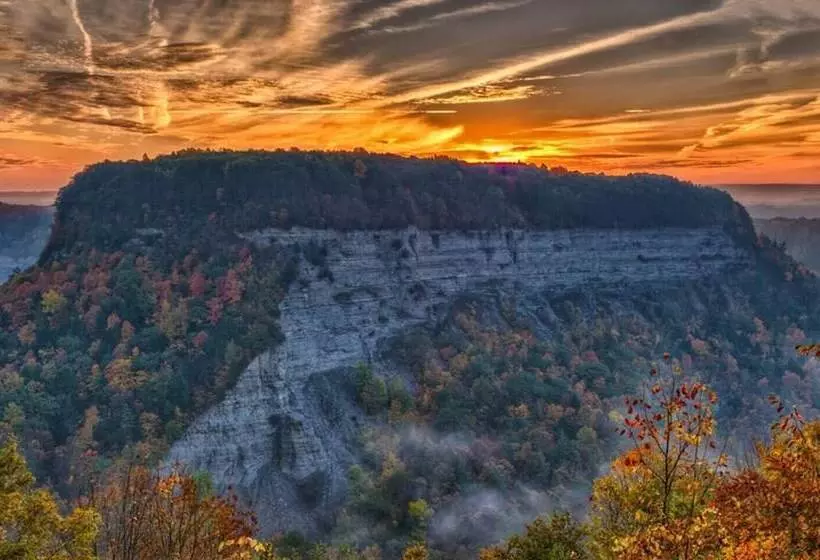 Aamiaismajoitus (B&B) Letchworth Farm Guesthouses