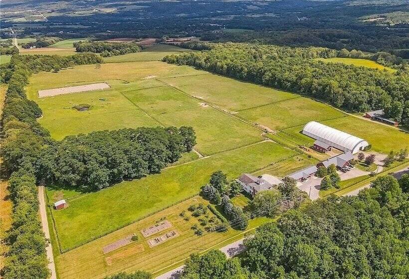 צימר Letchworth Farm Guesthouses