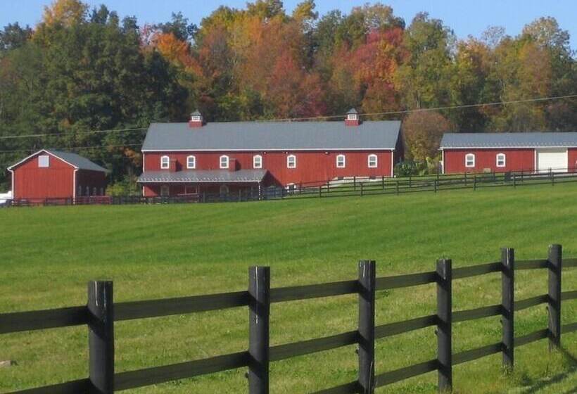 צימר Letchworth Farm Guesthouses