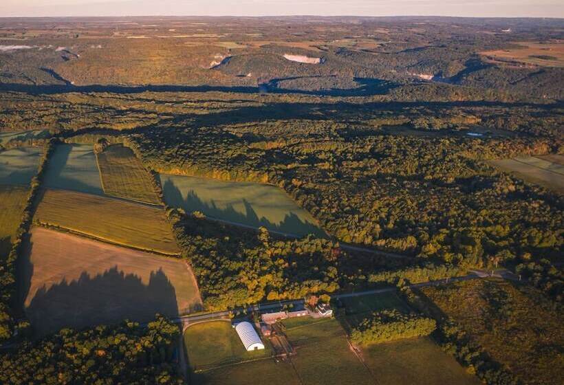 צימר Letchworth Farm Guesthouses