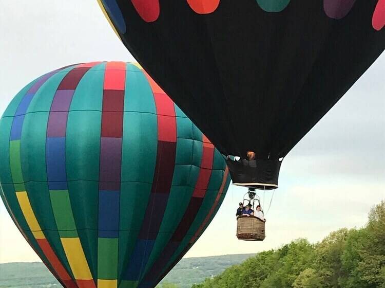 צימר Letchworth Farm Guesthouses