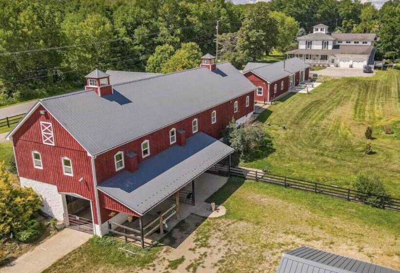 צימר Letchworth Farm Guesthouses