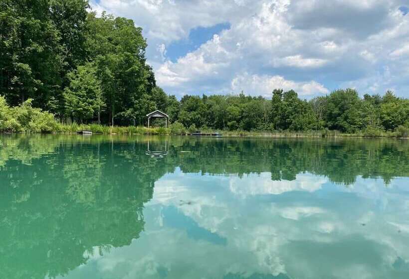 צימר Letchworth Farm Guesthouses