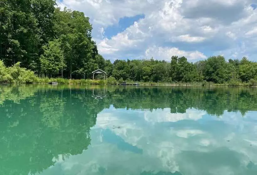 Aamiaismajoitus (B&B) Letchworth Farm Guesthouses