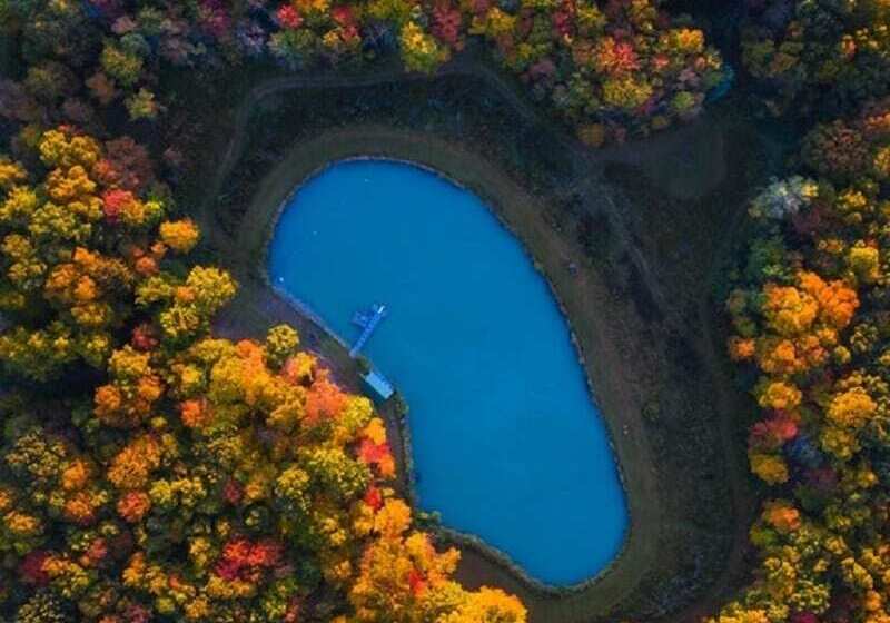 צימר Letchworth Farm Guesthouses