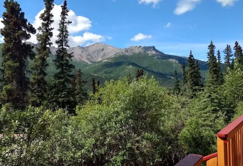 Denali Crow S Nest Cabins