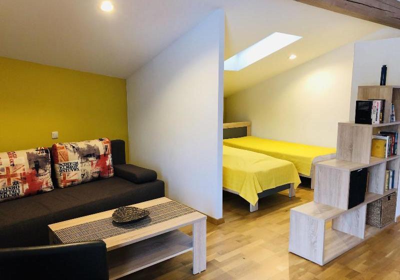 Отель Ferienwohnungen Bachblick