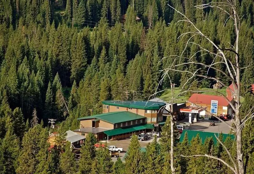 Hotelli Soda Butte Lodge